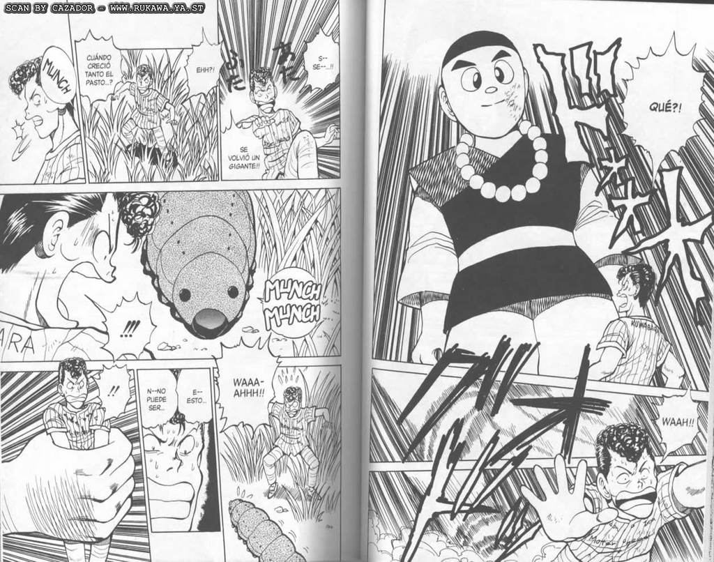 Read Yu Yu Hakusho ES Manga Online