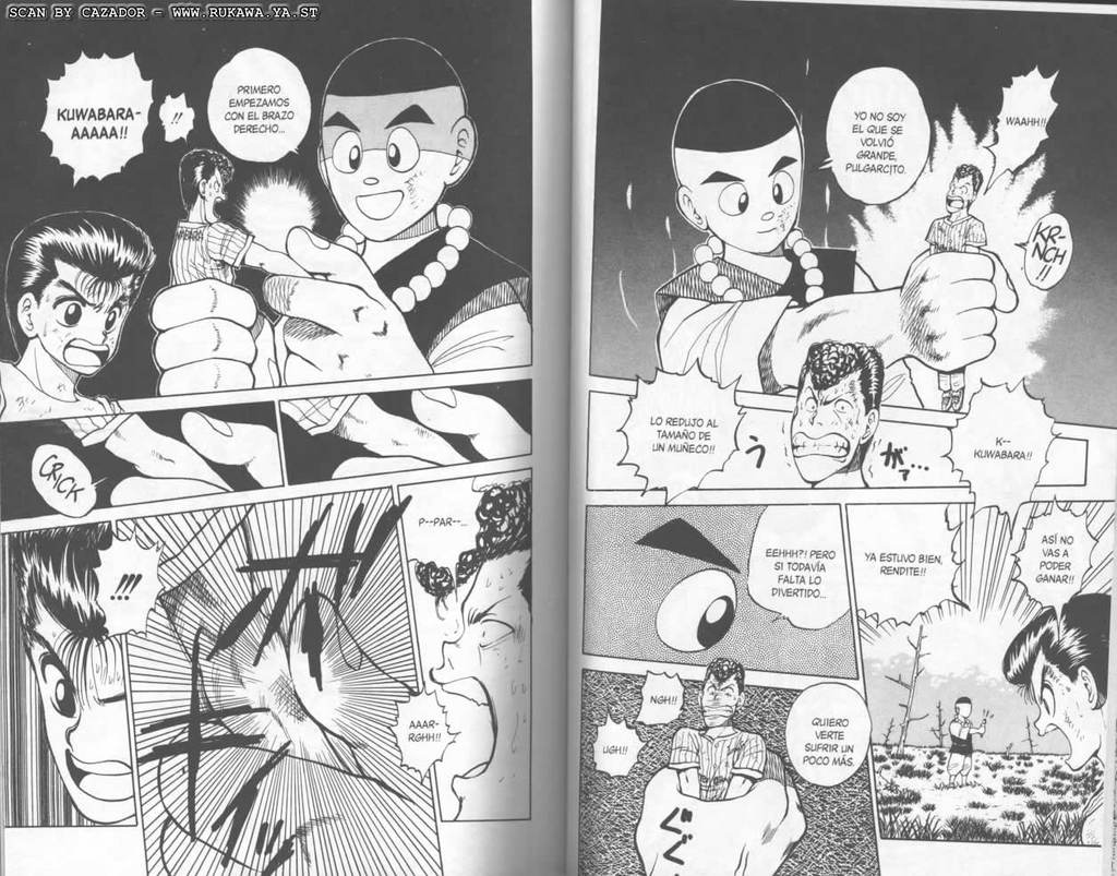 Read Yu Yu Hakusho ES Manga Online