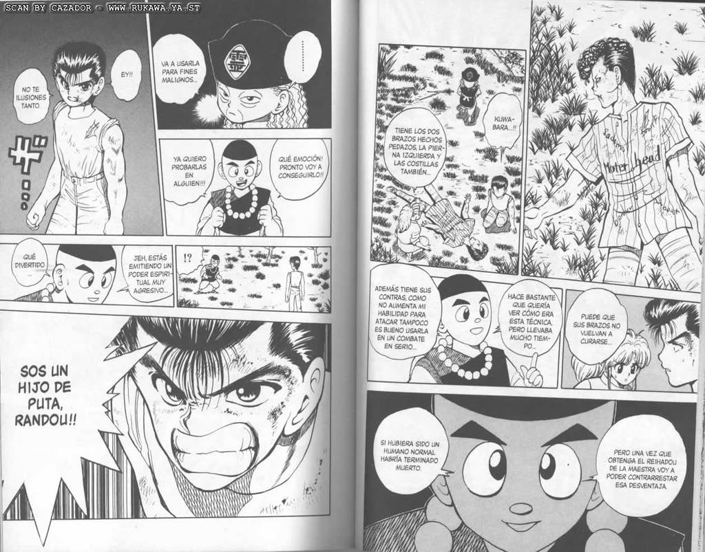 Read Yu Yu Hakusho ES Manga Online