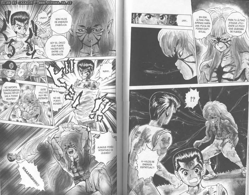 Read Yu Yu Hakusho ES Manga Online