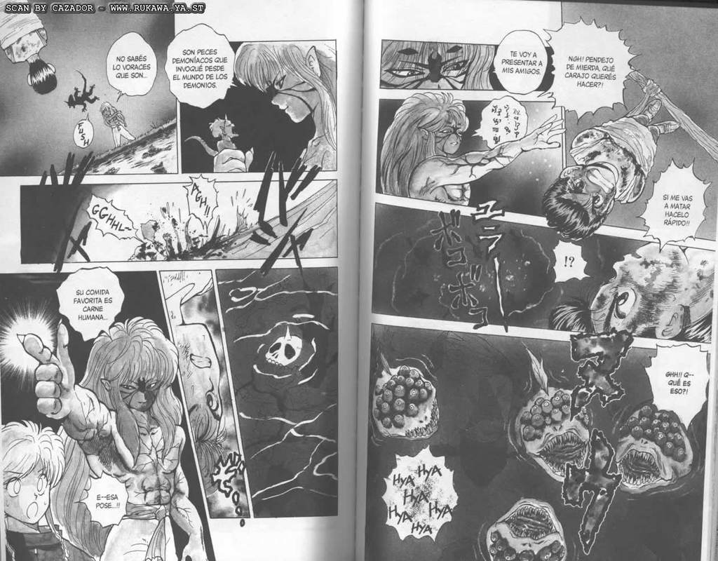 Read Yu Yu Hakusho ES Manga Online