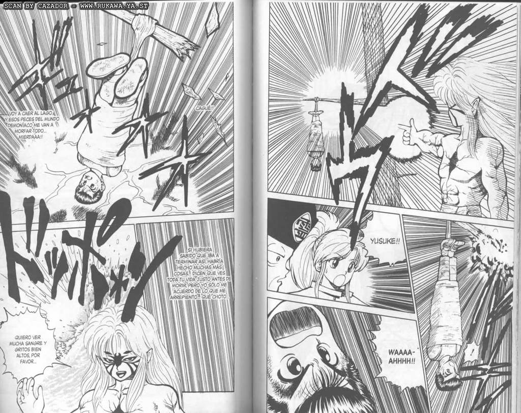 Read Yu Yu Hakusho ES Manga Online
