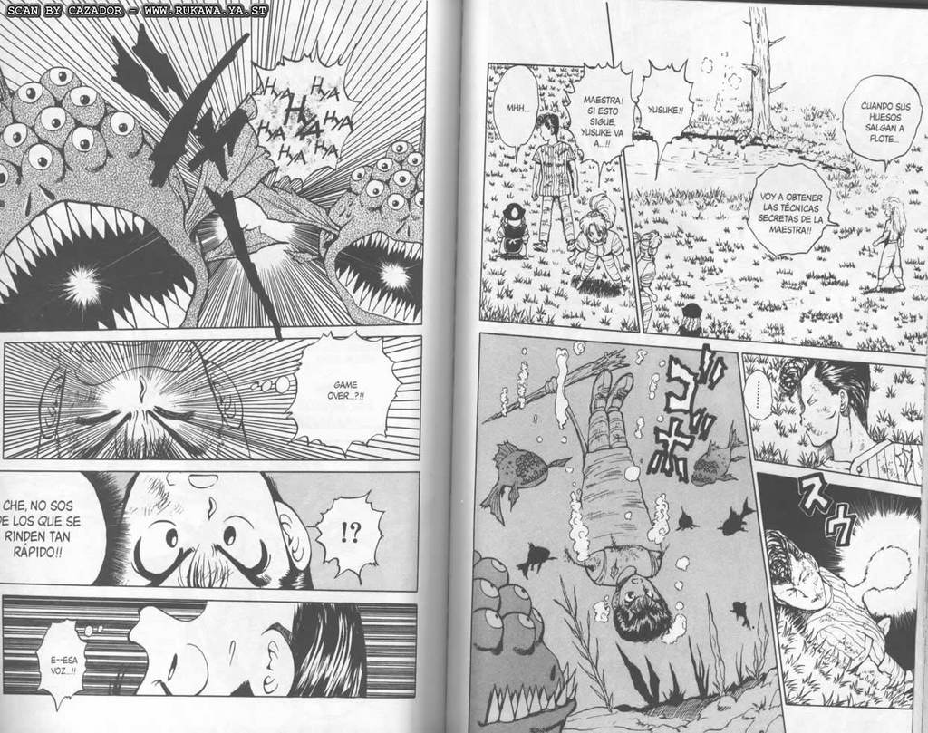 Read Yu Yu Hakusho ES Manga Online