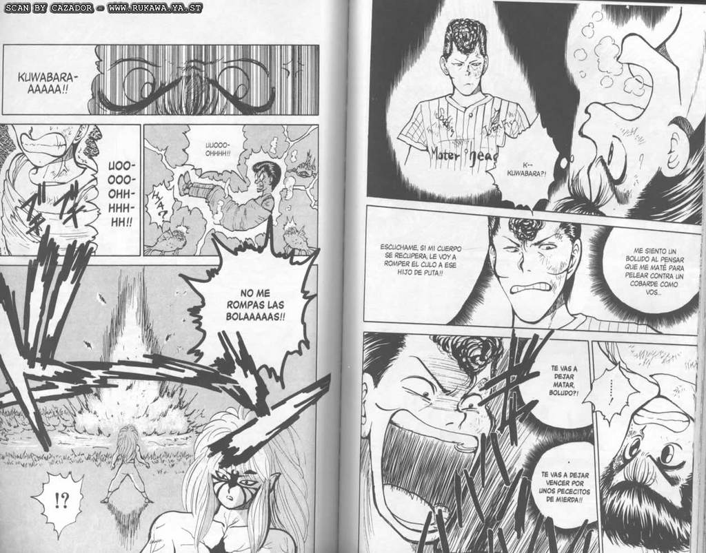 Read Yu Yu Hakusho ES Manga Online