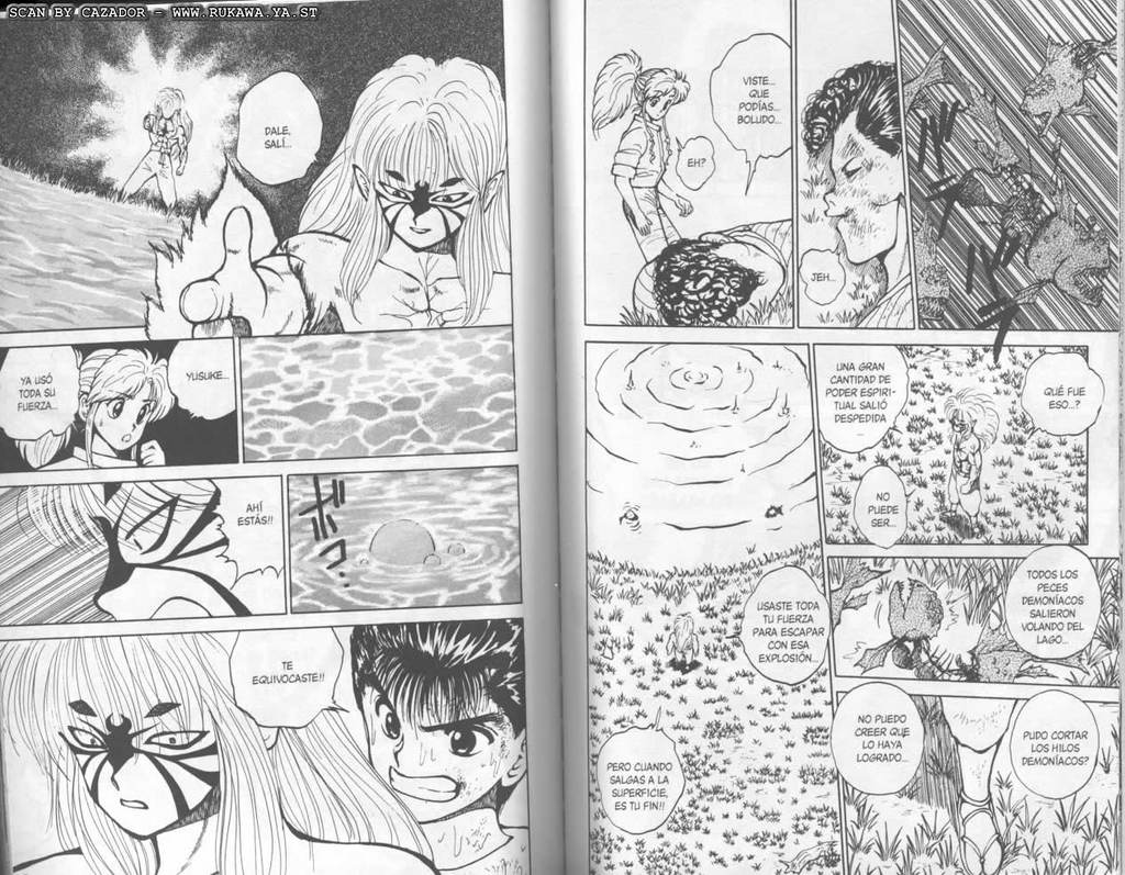 Read Yu Yu Hakusho ES Manga Online