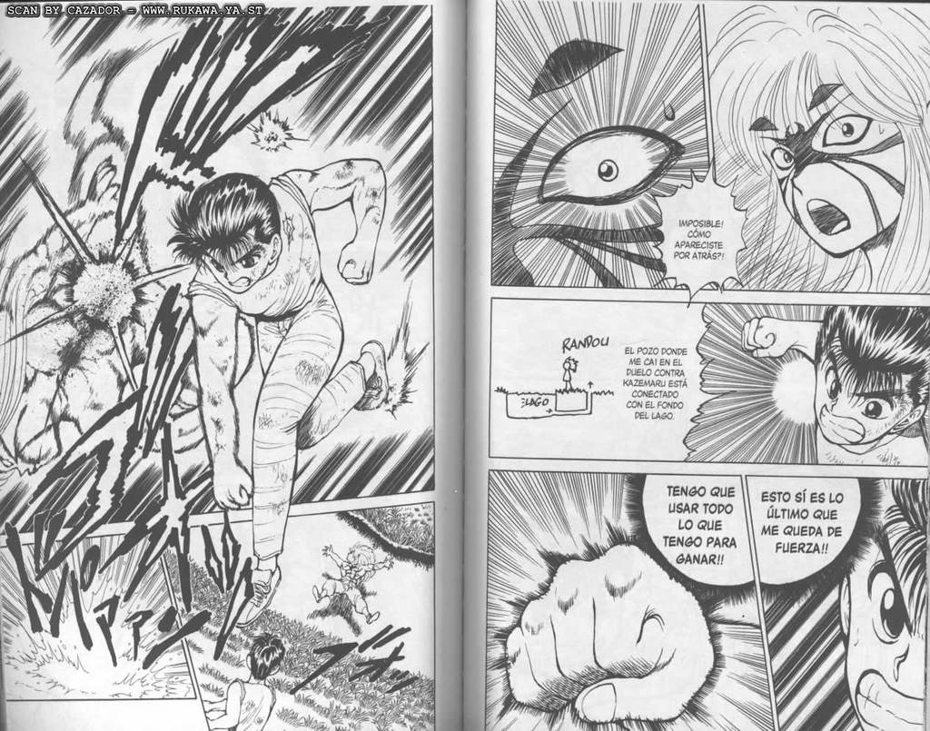 Read Yu Yu Hakusho ES Manga Online