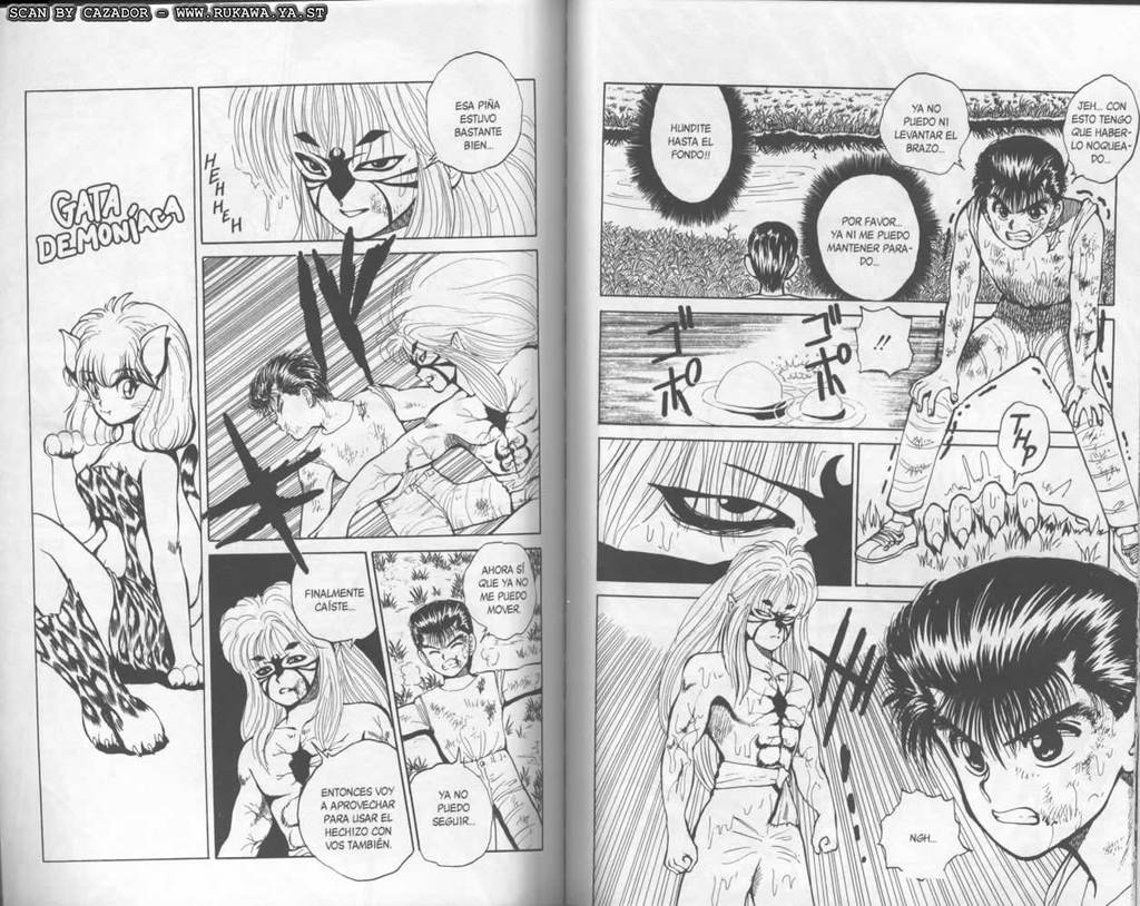 Read Yu Yu Hakusho ES Manga Online