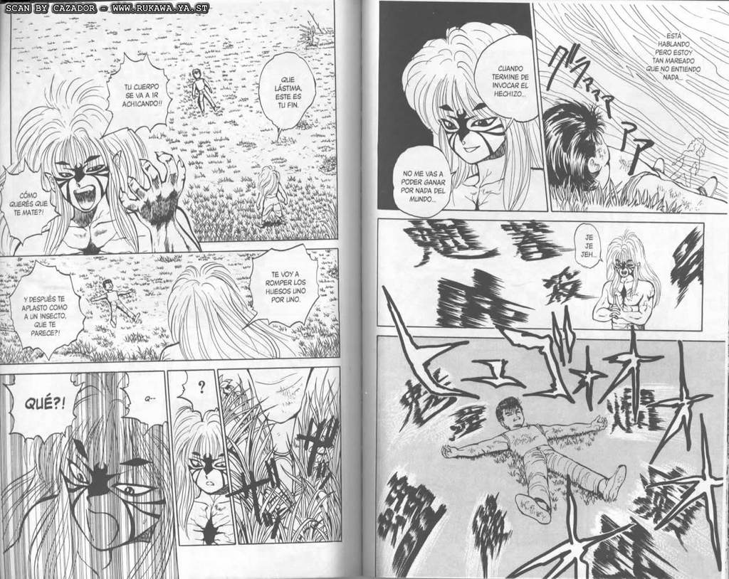 Read Yu Yu Hakusho ES Manga Online