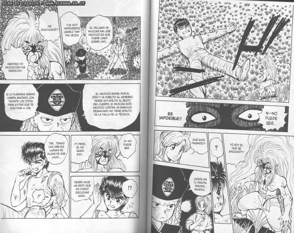 Read Yu Yu Hakusho ES Manga Online