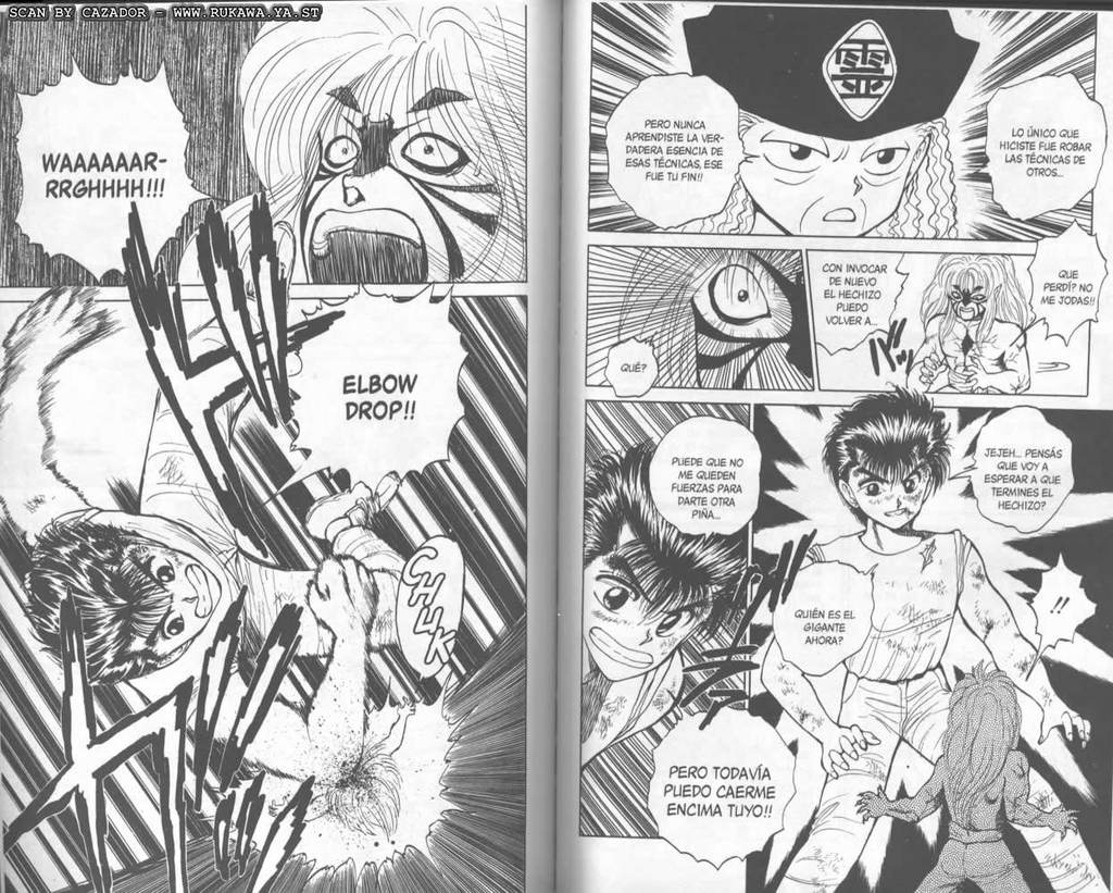 Read Yu Yu Hakusho ES Manga Online