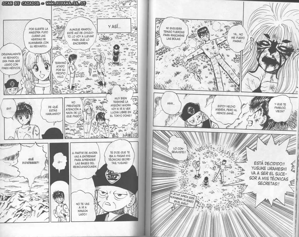 Read Yu Yu Hakusho ES Manga Online