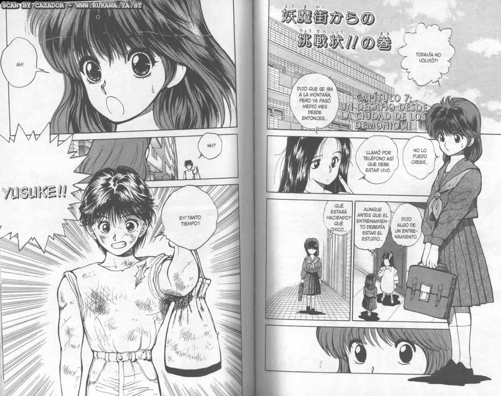 Read Yu Yu Hakusho ES Manga Online