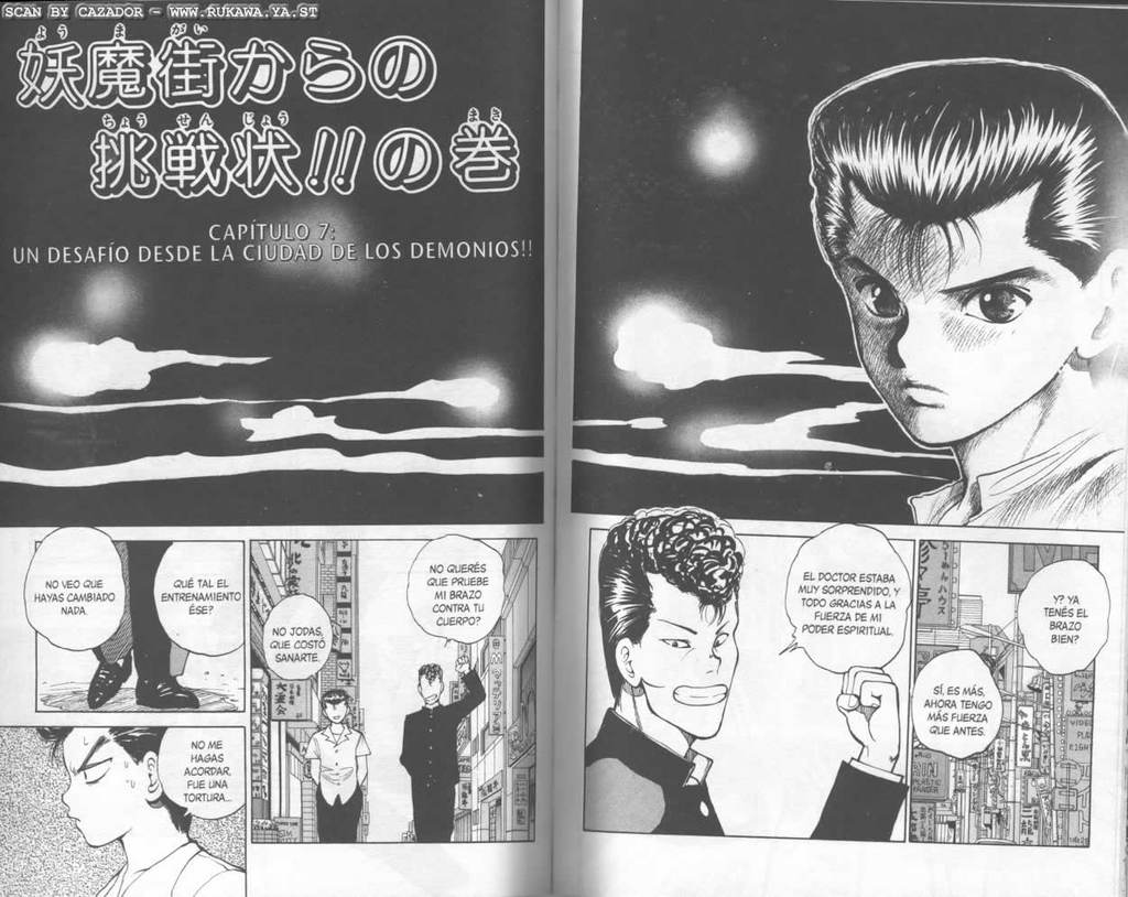 Read Yu Yu Hakusho ES Manga Online