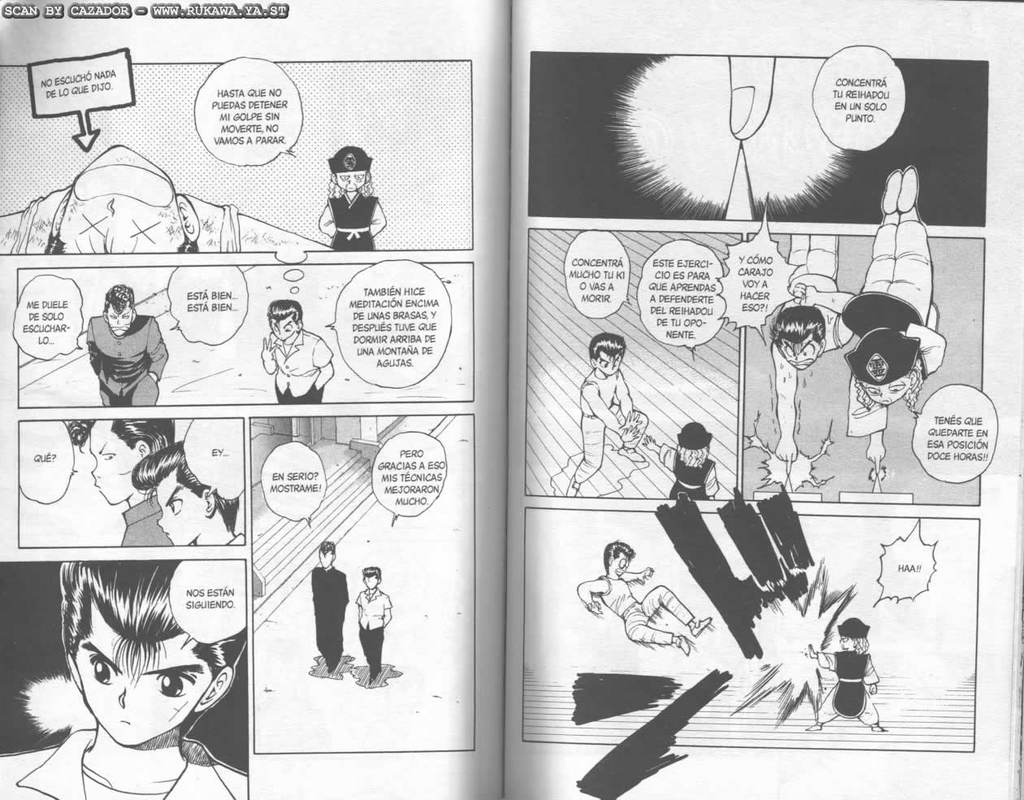Read Yu Yu Hakusho ES Manga Online
