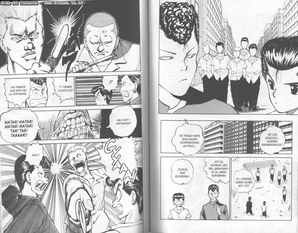 Read Yu Yu Hakusho ES Manga Online