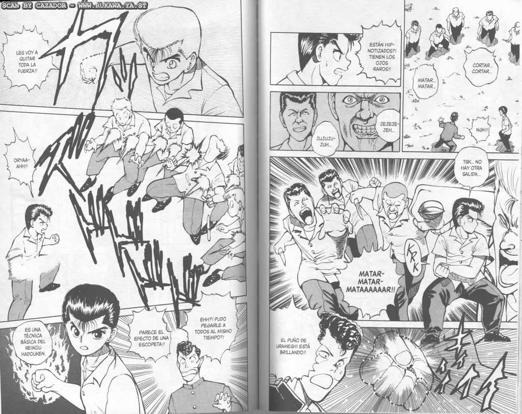 Read Yu Yu Hakusho ES Manga Online