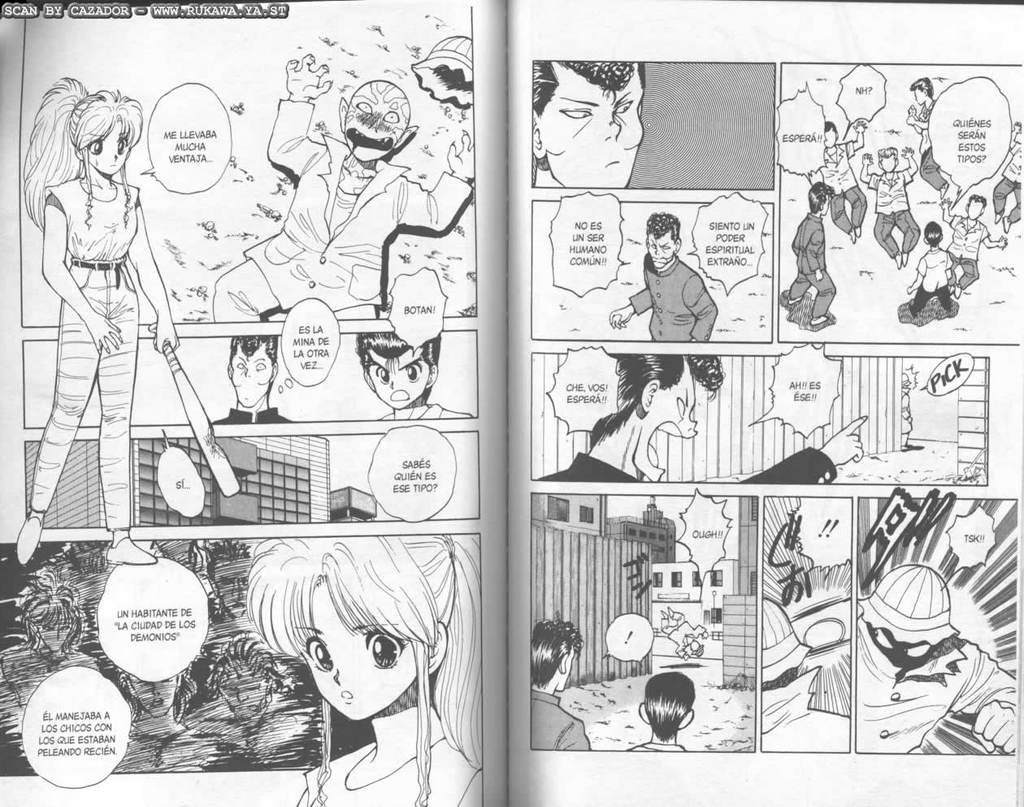 Read Yu Yu Hakusho ES Manga Online