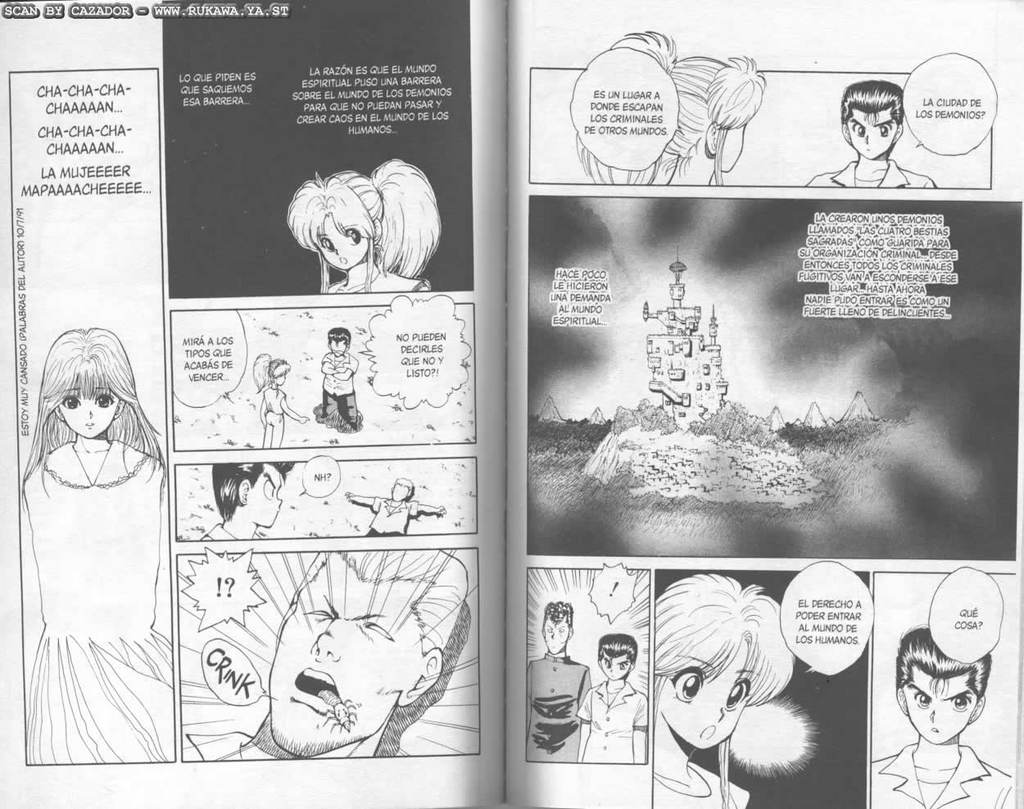 Read Yu Yu Hakusho ES Manga Online