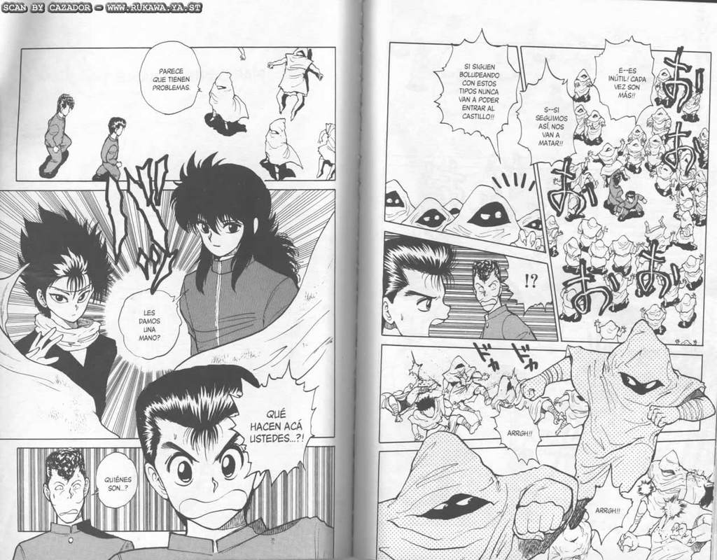 Read Yu Yu Hakusho ES Manga Online