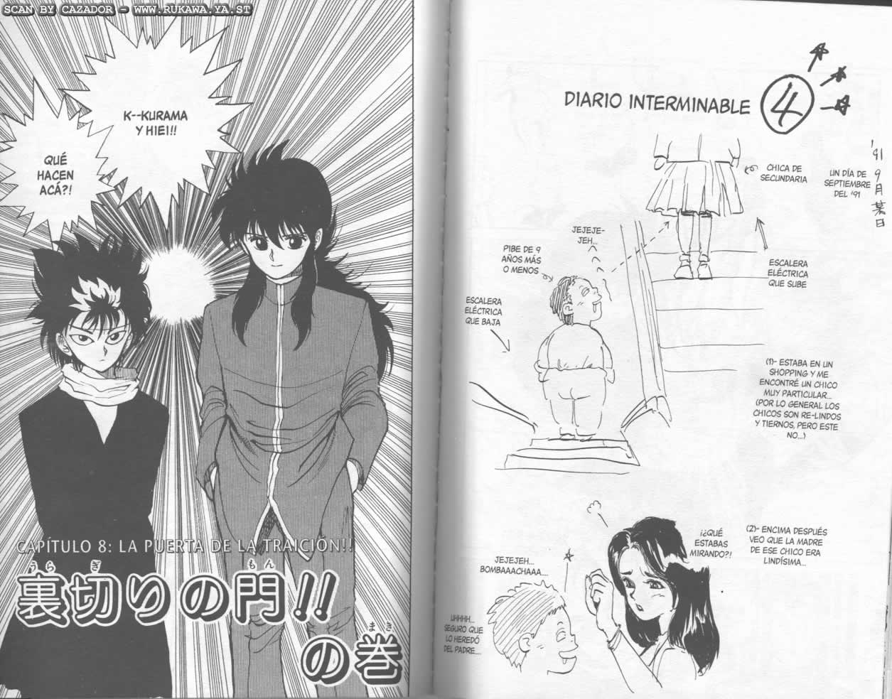 Read Yu Yu Hakusho ES Manga Online