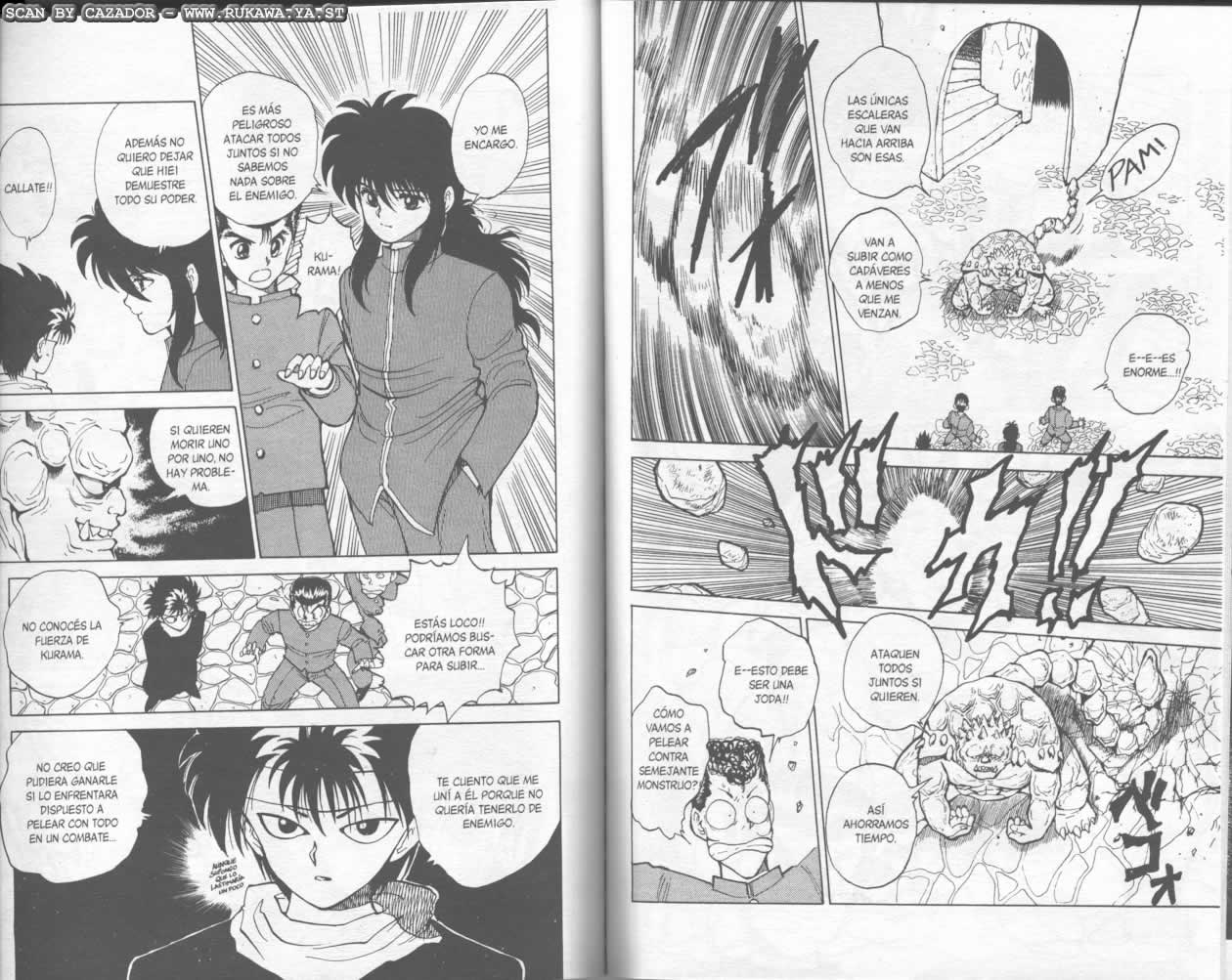 Read Yu Yu Hakusho ES Manga Online