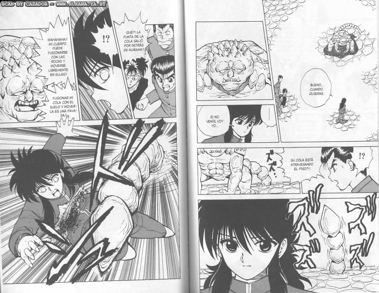 Read Yu Yu Hakusho ES Manga Online