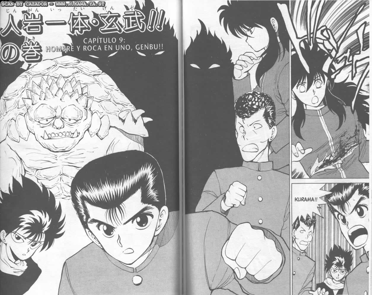 Read Yu Yu Hakusho ES Manga Online