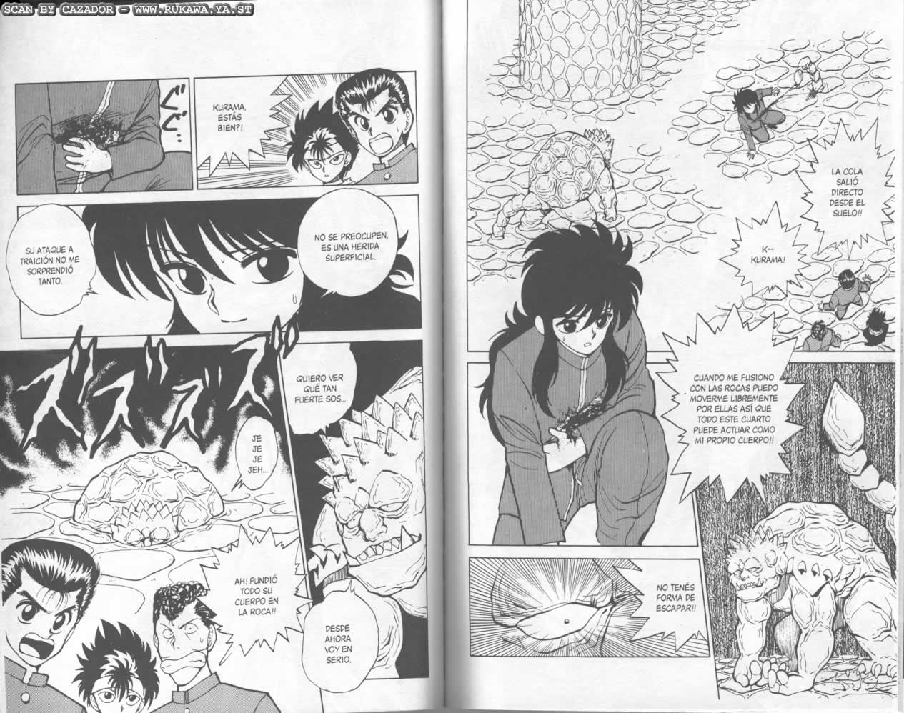 Read Yu Yu Hakusho ES Manga Online