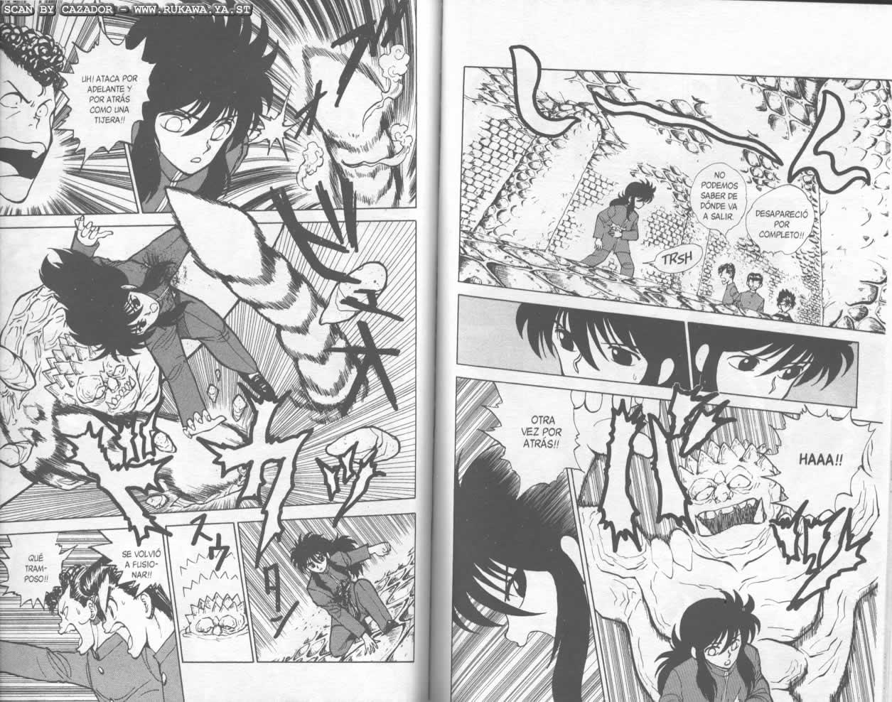 Read Yu Yu Hakusho ES Manga Online