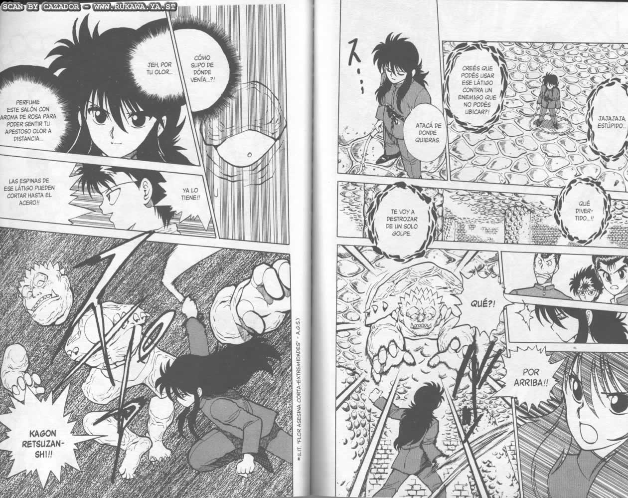 Read Yu Yu Hakusho ES Manga Online