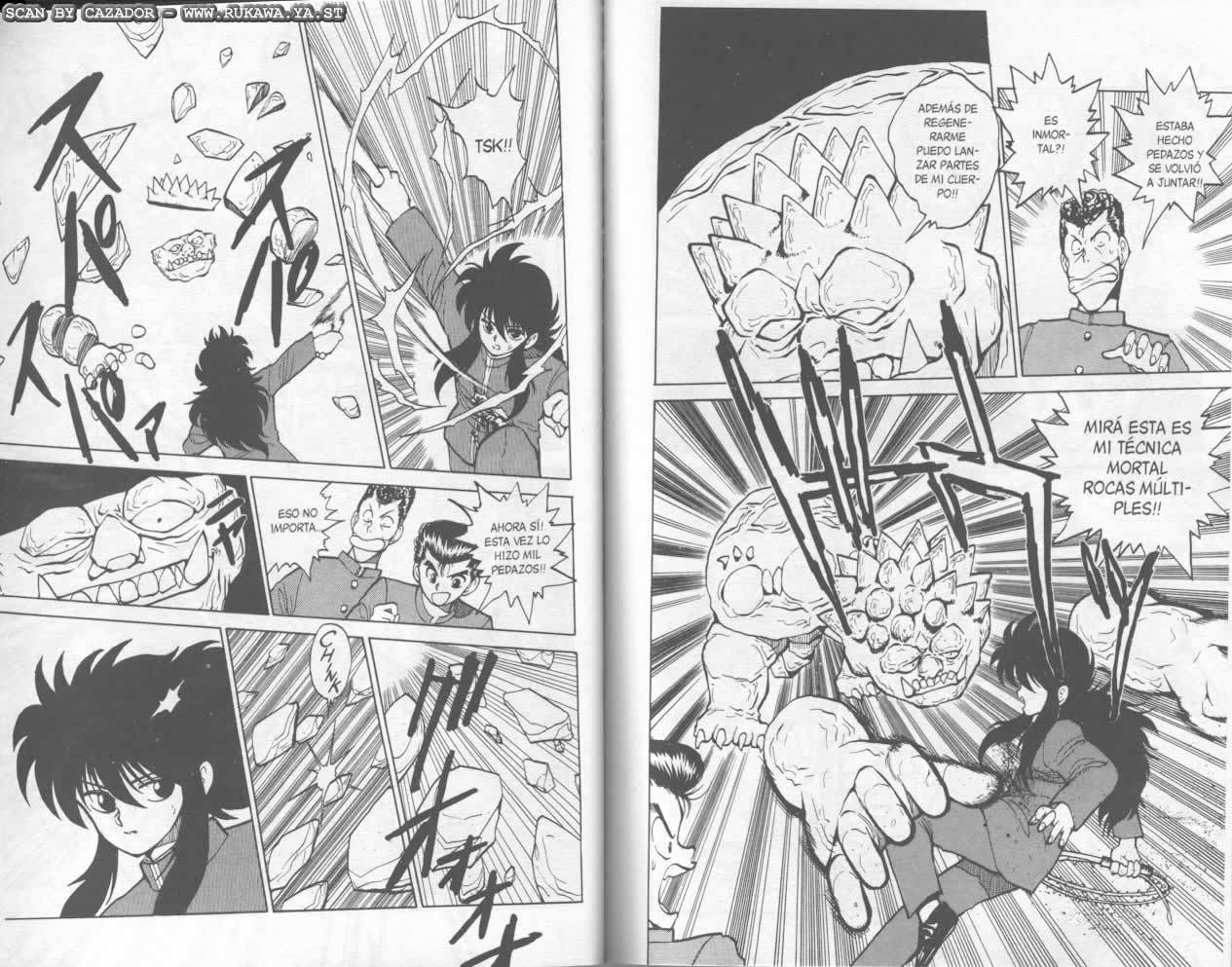 Read Yu Yu Hakusho ES Manga Online