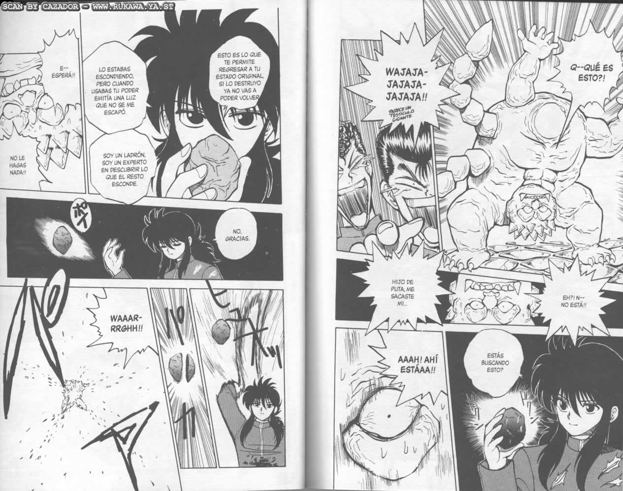 Read Yu Yu Hakusho ES Manga Online