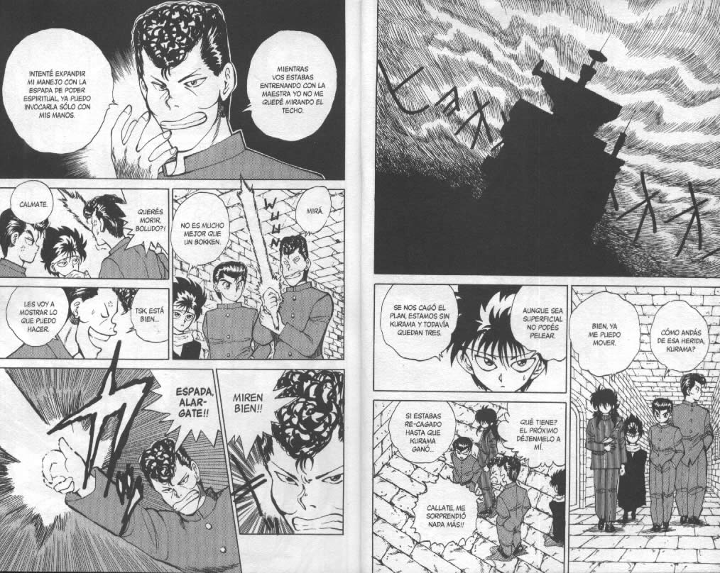 Read Yu Yu Hakusho ES Manga Online