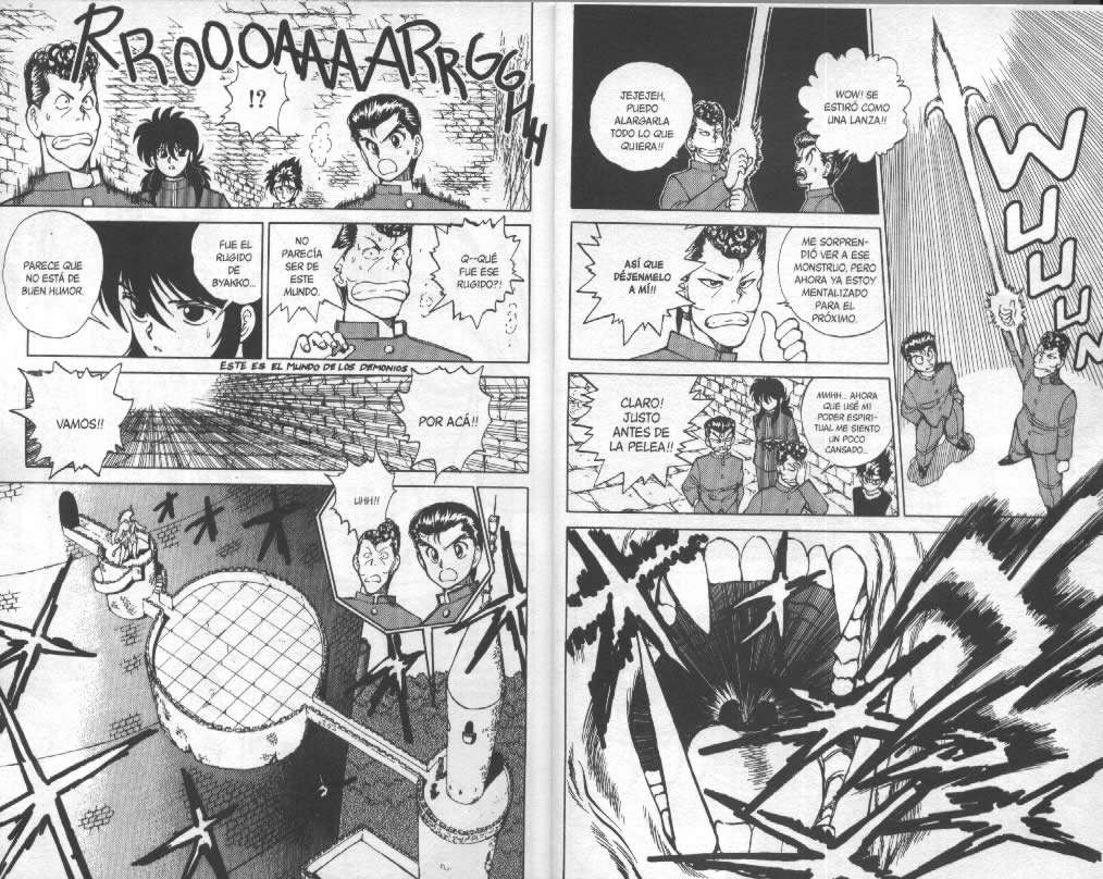 Read Yu Yu Hakusho ES Manga Online