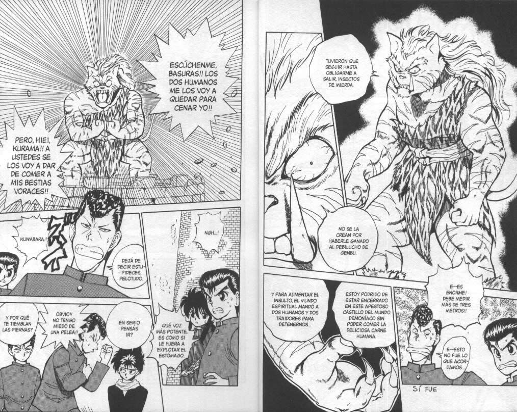 Read Yu Yu Hakusho ES Manga Online