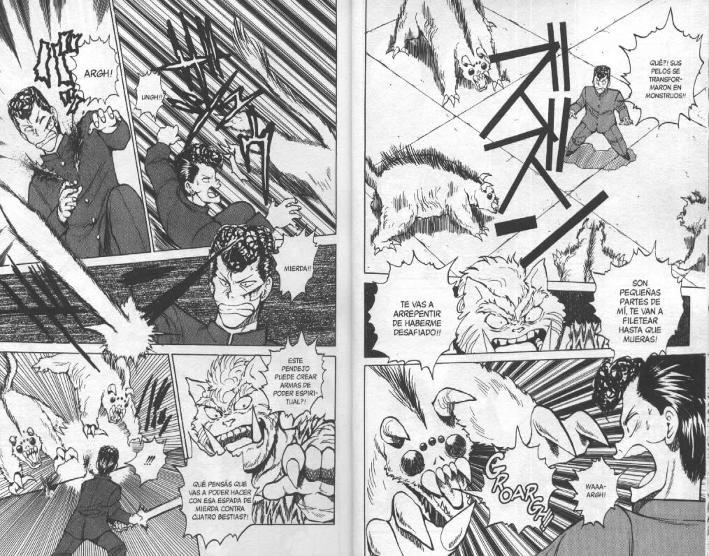 Read Yu Yu Hakusho ES Manga Online