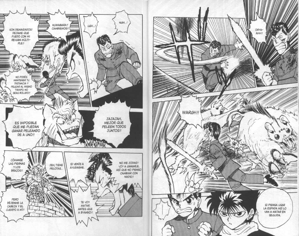 Read Yu Yu Hakusho ES Manga Online