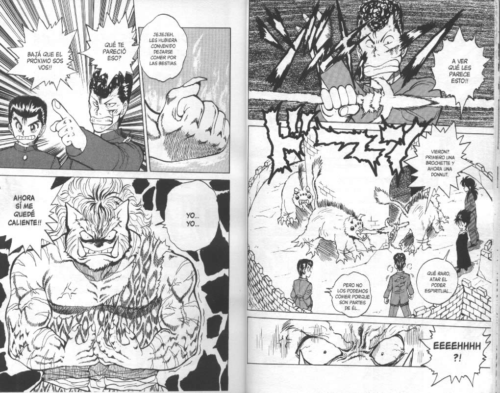 Read Yu Yu Hakusho ES Manga Online
