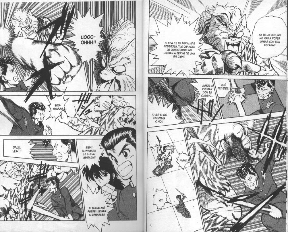 Read Yu Yu Hakusho ES Manga Online