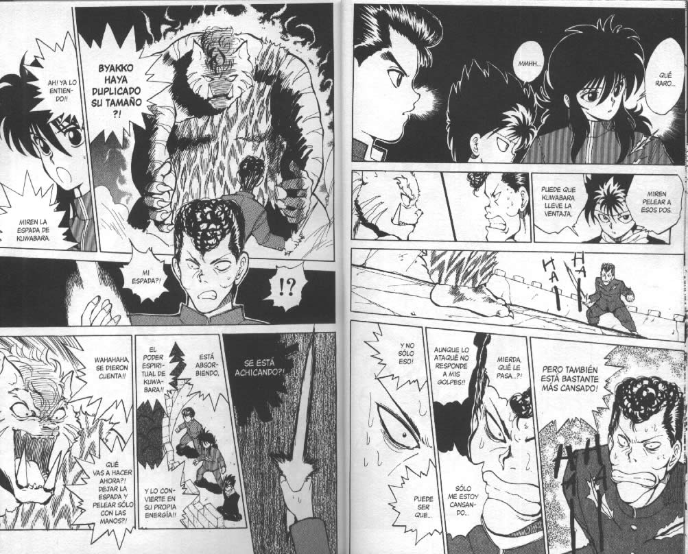 Read Yu Yu Hakusho ES Manga Online