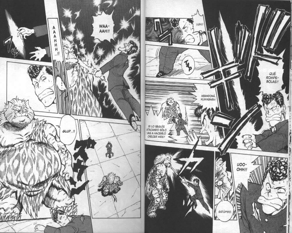 Read Yu Yu Hakusho ES Manga Online