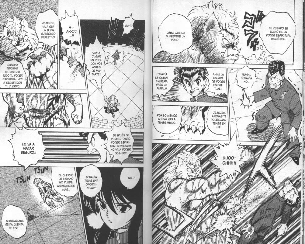 Read Yu Yu Hakusho ES Manga Online
