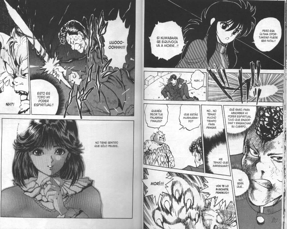 Read Yu Yu Hakusho ES Manga Online