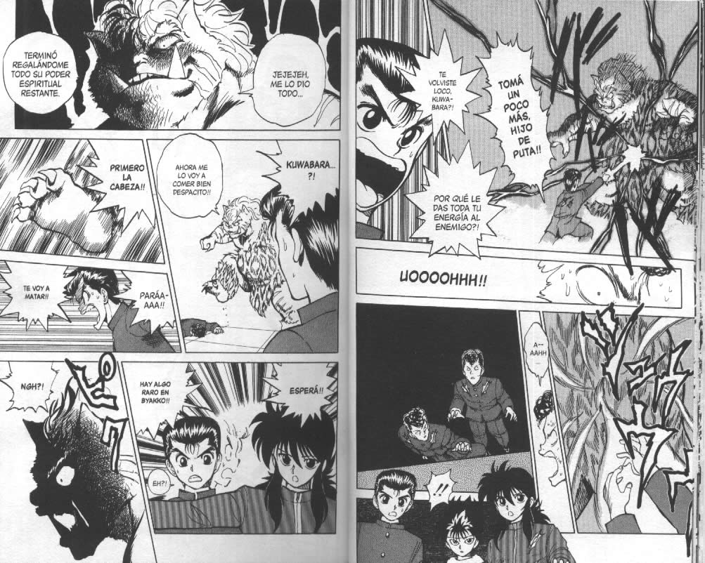 Read Yu Yu Hakusho ES Manga Online