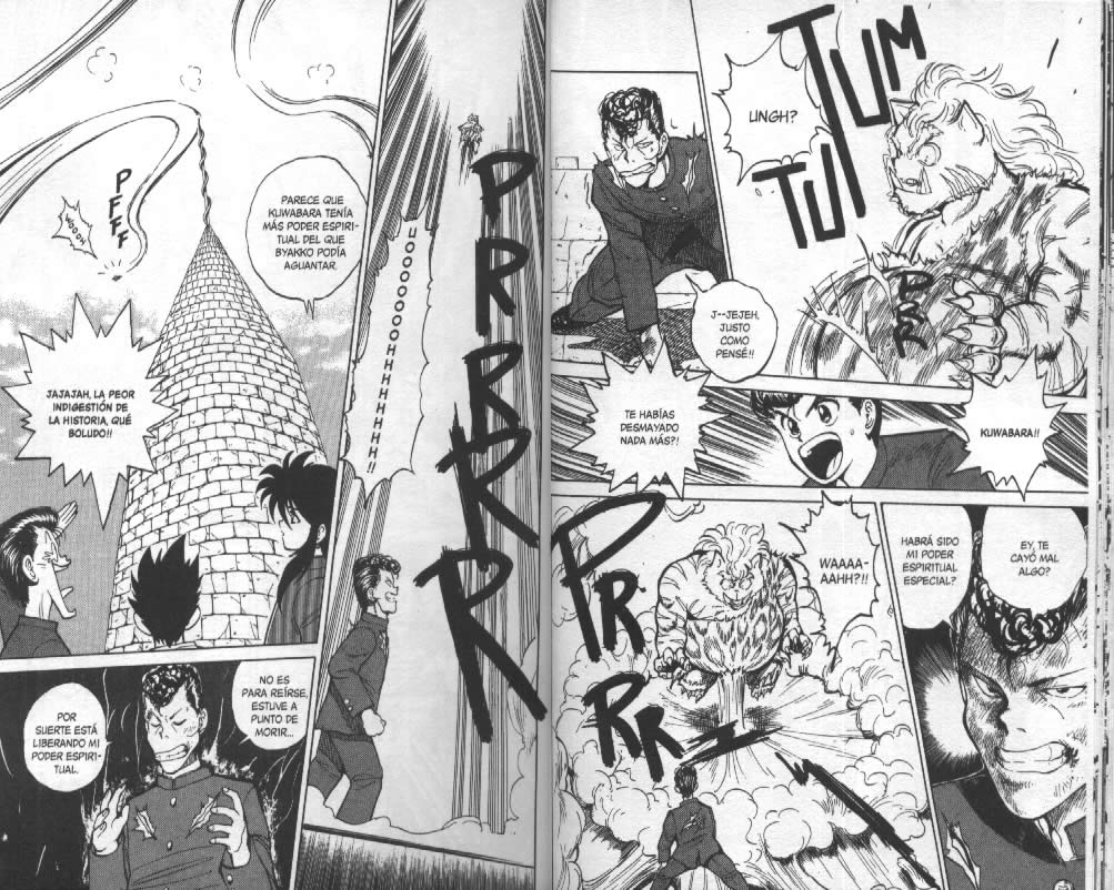 Read Yu Yu Hakusho ES Manga Online