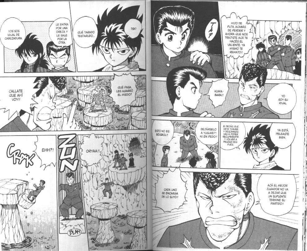 Read Yu Yu Hakusho ES Manga Online