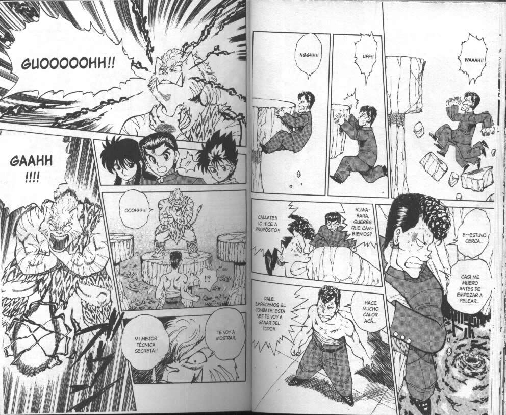 Read Yu Yu Hakusho ES Manga Online