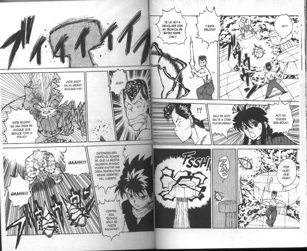 Read Yu Yu Hakusho ES Manga Online