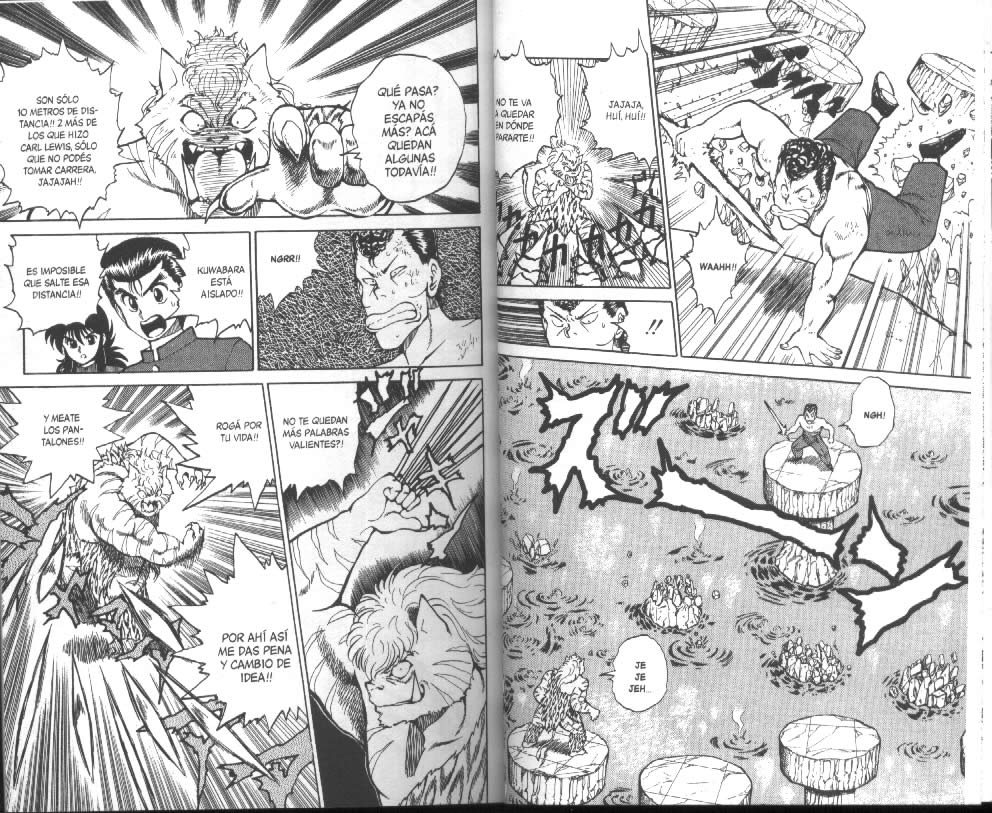 Read Yu Yu Hakusho ES Manga Online
