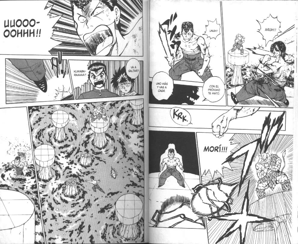 Read Yu Yu Hakusho ES Manga Online